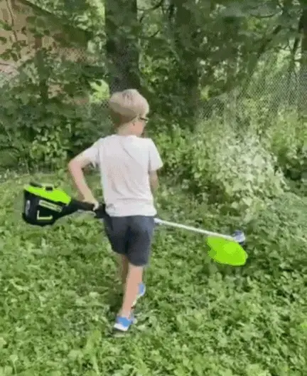 Decespugliatore compatto