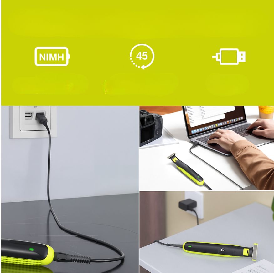 Impermeabile IPX7 uso doccia e batteria 45 minuti